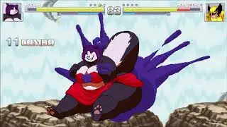 Aroma (New move) vs Wolverine