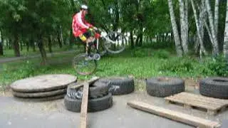 31 августа 2003 - Триал на экстрим-площадке