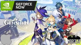GeForce NOW Australia - Genshin Impact - Mac