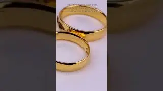 916 4 to 6 Grams Voice Wave Couple Rings Engraving a voice message on wedding rings