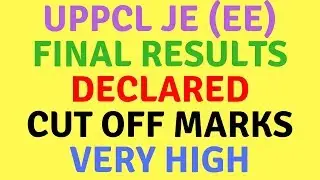 UPPCL Junior Engineer Trainee final results declared | Cut off marks Damn High