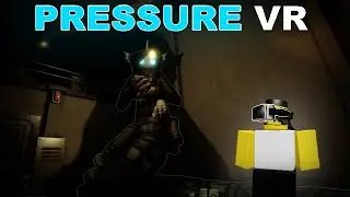 Playing Roblox Pressure in VR!
