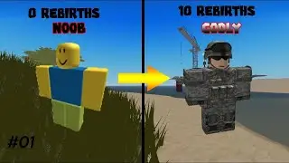 Noob to Godly in ROBLOX War Tycoon (Part 1)
