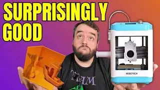 This TINY 3D Printer Actually Works?! (Geeetech M1 Mini)