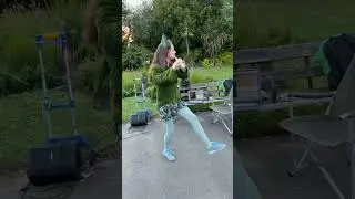 Spinney Lainey live set in Brockwell Park celebrating 40th birthday