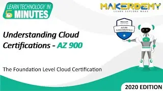 Understanding Cloud Certifications - AZ-900 (2020) | Learn Technology in 5 Minutes