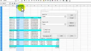 Apache openoffice 100 % free software how to use find and replace option.|| Office || Microsoft ||