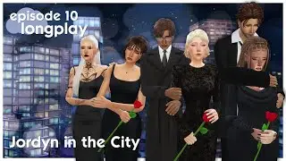 HAVING A FUNERAL FOR HER FRIEND ⚰️ | EP 10 | Sims 4 Longplay | No Commentary | Sleep or Study 💤
