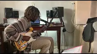 Mélodie et improvisé à l guitare acoustique