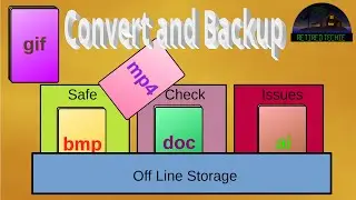 Operating System Switch Preparation: Check Convert Backup