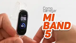 Mi BAND 5: Como carregar!?