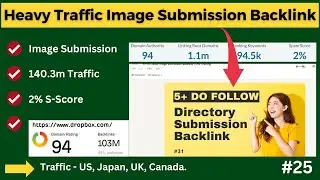 Create Image Submission on Very Heavy Traffic Website | Image Submission Backlink #image