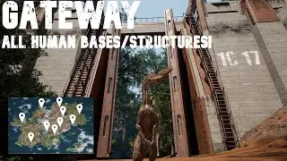 THE ISLE - ALL HUMAN BUILDINGS ON GATEWAY! 