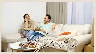Kanapa do naszego nowego domu 🏡 VLOGTOBER