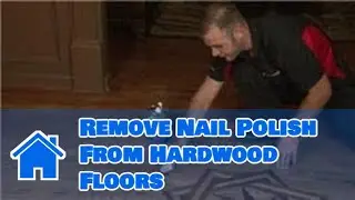 Flooring Tips : How to Remove Nail Polish From Hardwood Floors
