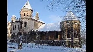 Усадьба Елисеевых,Взял Рыжулю  с собой)))