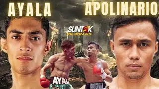 UNDEFEATED VS UNDEFEATED | DAVE APOLINARIO VS ANGEL AYALA | BRUTAL KNOCKOUTS