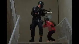 PUBG - Glitchy Pillar AI