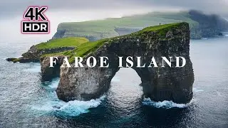 Faroe Islands 4K - Scenic Relaxation Film With Calming Music 