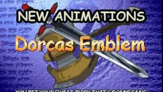 Dorcas Emblem - New animations