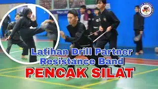 FISIK SEMAKIN KUAT DAN CEPAT ❗❗LATIHAN RESISTANCE BAND PENCAK SILAT  || Klub Silat API
