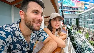 Utopia Of The Seas Boarding Day! Our Entire 3-Day Vacation Onboard Royals Newest Ship