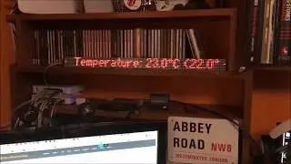 NodeMCU ESP 8266 Weather Station