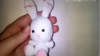 Мастер-класс.Зайчик крючком.Часть 1