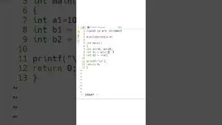 #42 Learn C Programming : post vs pre increment operator | CppBuzz.com | #shorts