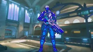 Soldier 76 Tracking Aim Highlights #38