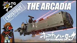 Crossout - The Arcadia (Space Pirate Capt Harlock)