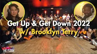 Brooklyn Terry Judge Demo, London | Commentary