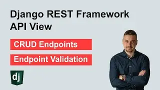 Django REST Framework API View