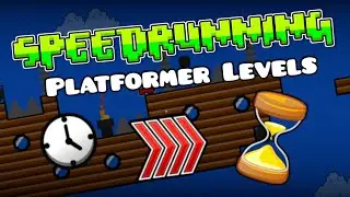 Speedrunning 2.2 Platformer Levels Challenge (Geometry Dash 2.2 Speedrun/Challenge)