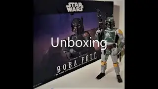 Boba Fett 1/12 Scale Figure Model Kit Review
