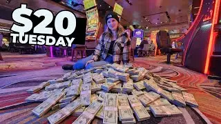 $20 Slot Strategy at ARIA Las Vegas Went CRAZY!