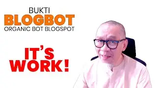 Bukti Organic Bot Blogspot Mampu Menaikkan DR Moneysite