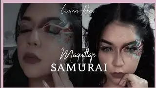 ﹆•:🍡🍥◦✩ MAQUILLAJE SAMURAI ﹆•:◦✩ /Técnica*Lemon Rose 🍥