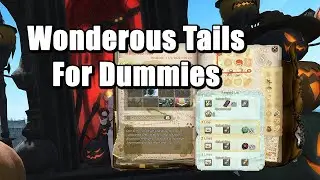 FFXIV - Wonderous Tails Quick and Easy