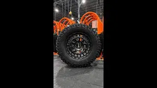 Black Rhino Chamber 20x9.5 ❌ BFGoodrich Mud-Terrain T/A KM3 37x12.5 #shorts #youtube #viral