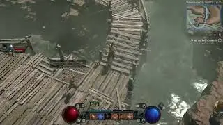 Diablo 4 Side Quest - When the Tide Comes In - location of Yasir's family