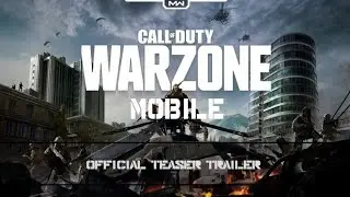 CoD Warzone® Mobile Leak Trailer [4K VIDEO EDIT]
