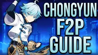 Chongyun Main DPS Build - Team, Gear, and Gameplay (FREE TO PLAY) | Genshin Impact