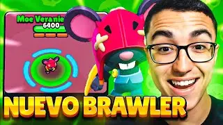 ASI es el NUEVO BRAWLER RATA *MOE* con DORA la EXCAVADORA | SNEAK PEEK