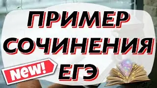 ПРИМЕР СОЧИНЕНИЯ ЕГЭ - 2020 [IrishU]