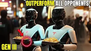 Elon Musk REVEALS Tesla Optimus Gen 3 With SUPERHUMAN Hands - Rivals Can't Keep Up!
