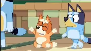 Bluey - Bluey and Bingo had Ice Cream yesterday