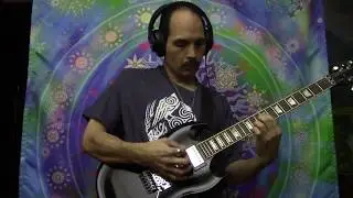 Black Flag Damaged Cover ASMR Guitar Improv