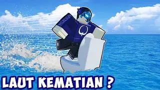 ROBLOX THIS SEA HATES ME? | Roblox A Wavy Trip Indonesia