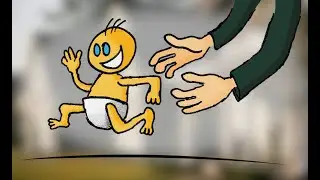 "Nap Time" Hooded Animations Hand-Drawn Animation